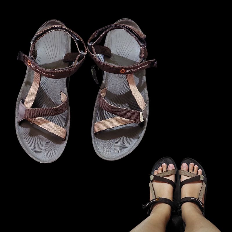 preloved sandal wanita /sandal gunung OD Adventure size 38 / 39
