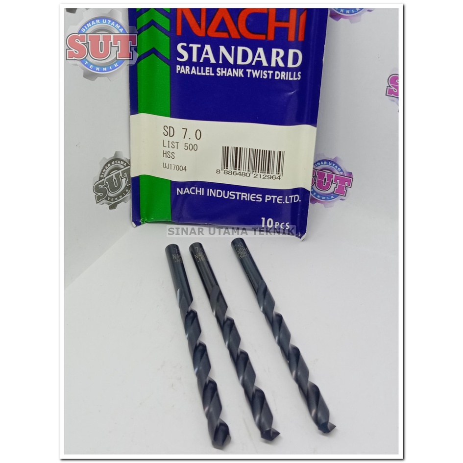 MATA BOR NACHI 7MM/MATA BOR BESI NACHI 7MM