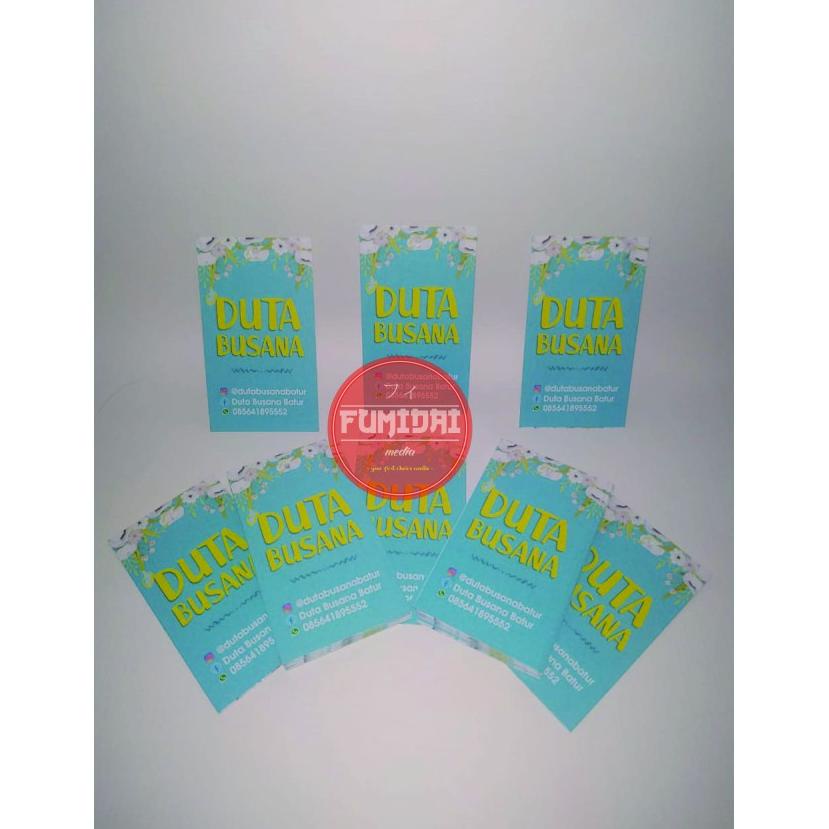 

((BISA COD)) HANGTAG / HANG TAG / LABEL 115/pcs 4x7 (FREE DESAIN)
