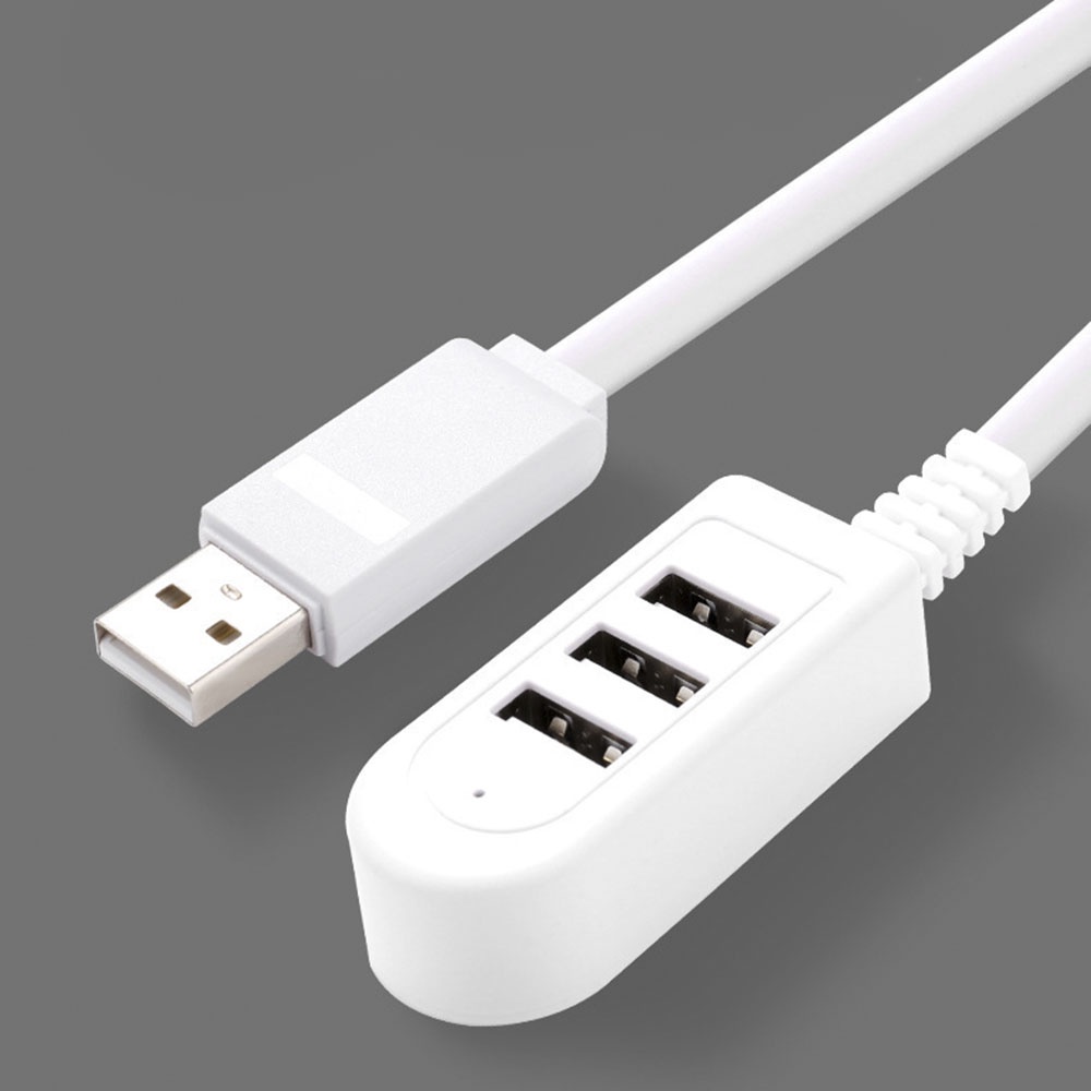 aaoottuuoo5.id Cod   Portable USB Splitter 3USB Extension Cable Multi-Port Converter Extension (1USB Device Transfer 2USB Charging)