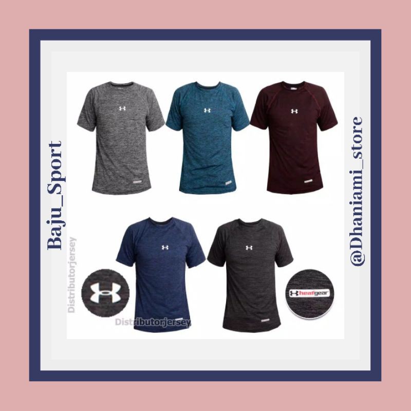 Baju Sporty  grade ORI/ Baju gym/running/Jogging/Training/High Quality Premium