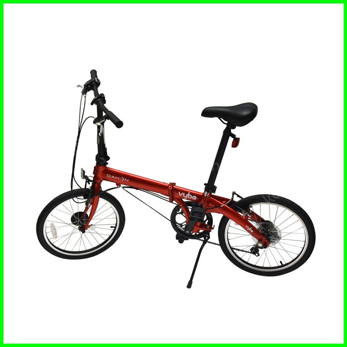 Dahon Sepeda Lipat 19 Vybe D7 Ys955 - Merah MA17