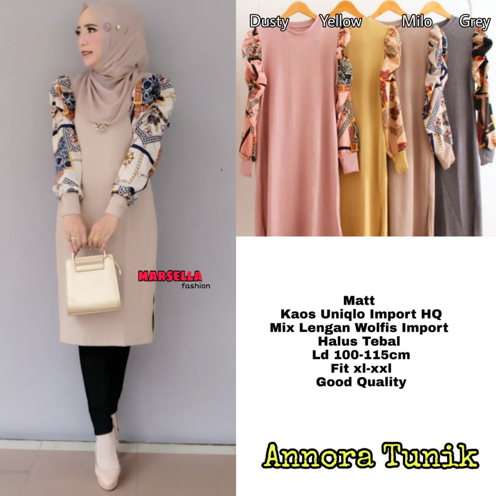 Annora Tunik by Marsela