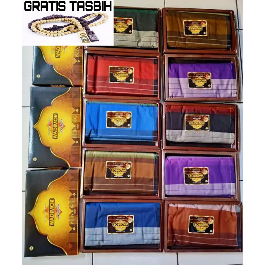 Sarung Wadimor Kombinasi Grosir 1 Dus isi 10pcs