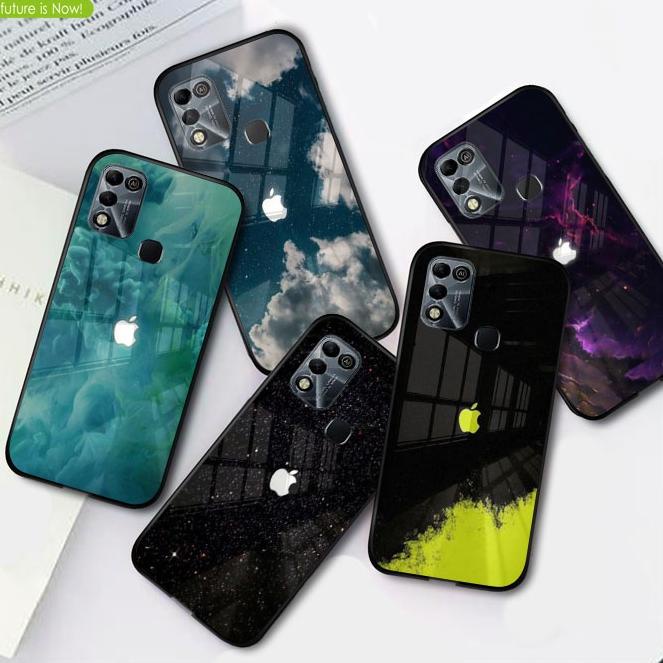 Tidak Diragukan.. (Q40) Softcase Infinix Smart 5 - Softcase kaca Infinix Smart 5 - Case Infinix Smar