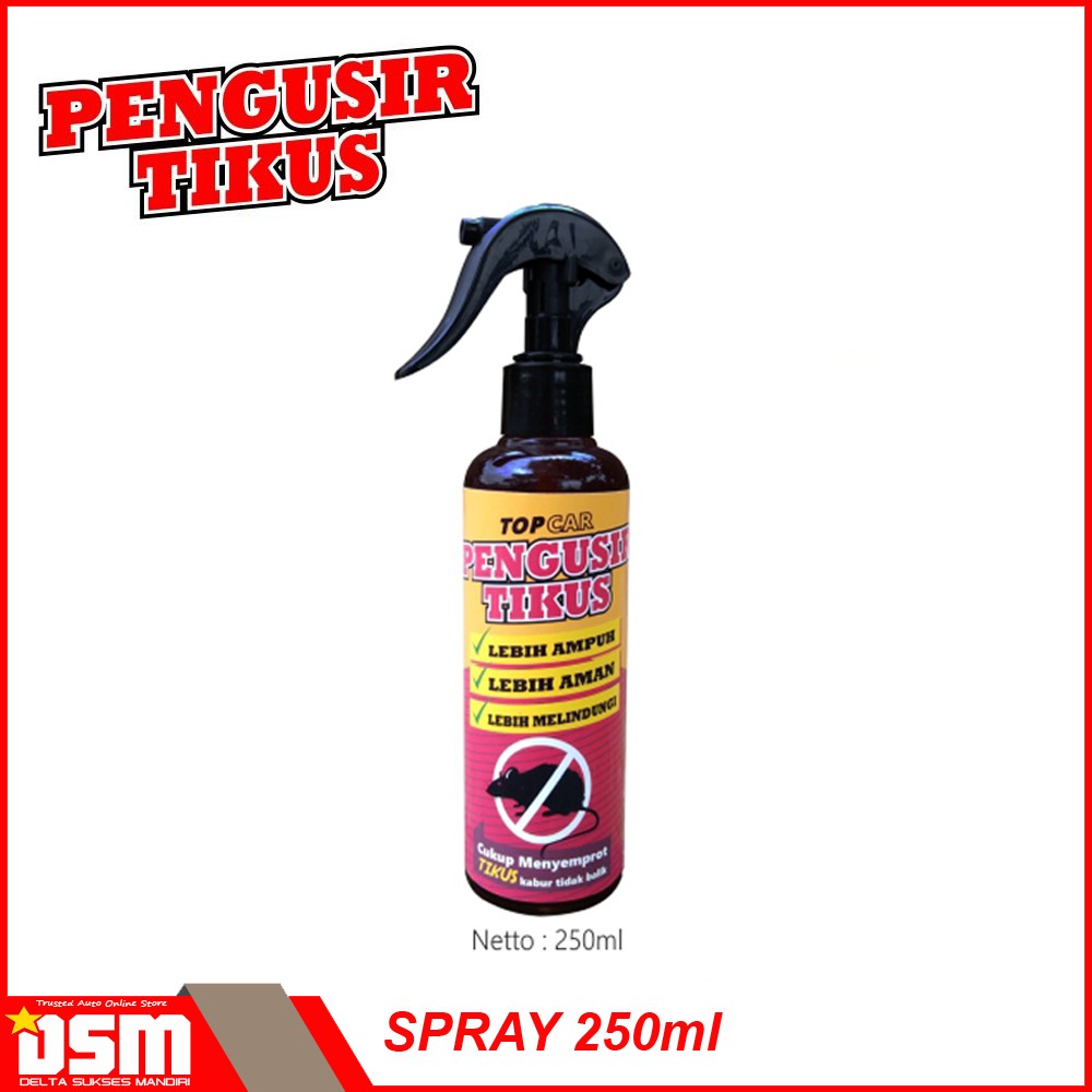Top Car Rat Repellent Pengusir Tikus Cairan Anti Tikus Ampuh Usir Tikus Shopee Indonesia