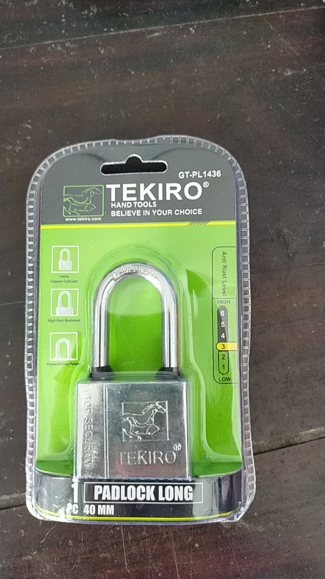 Gembok 40 Panjang Tekiro