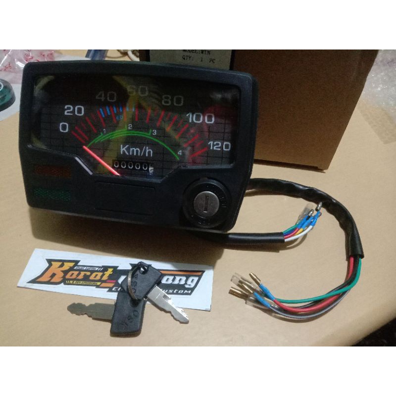Speedometer spidometer honda win 100 win100 sett kunci kontak original