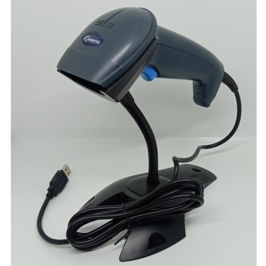 BARCODE SCANNER 1D SHARKPOS BS2108A SETARA SANTANG ST-2055A AUTO SCAN + STAND BS-2108A