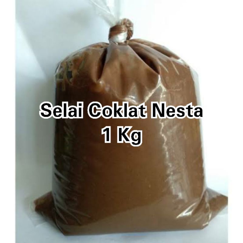 

SELAI CHOCOLATE NESTA 1 KG / SELAI CHOCOLATE DELTA 1 KG / SELAI CHOCOLATE COLLINS 1 KG / SELAI PASTA COKLAT EKONOMIS / SELAI COKELAT KUE DAN DONAT