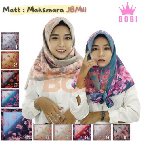 Jilbab Segitiga Mei Chen /  Hijab Variasi Warna / Kode JBM011