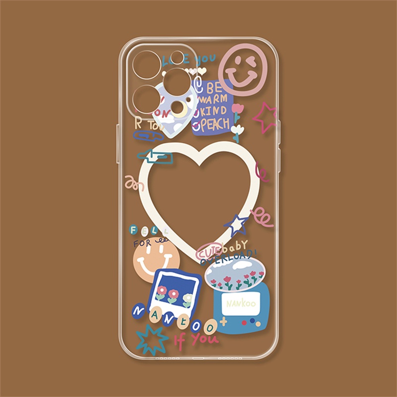 Casing Silikon Xiaomi Redmi Note 11 11s 10s 10 9 8 Pro Redmi 10A 10C 10 9 9A 9C 9T Mi 11 Lite 11T Pro Poco F3 X3 NFC Pro Motif Hati