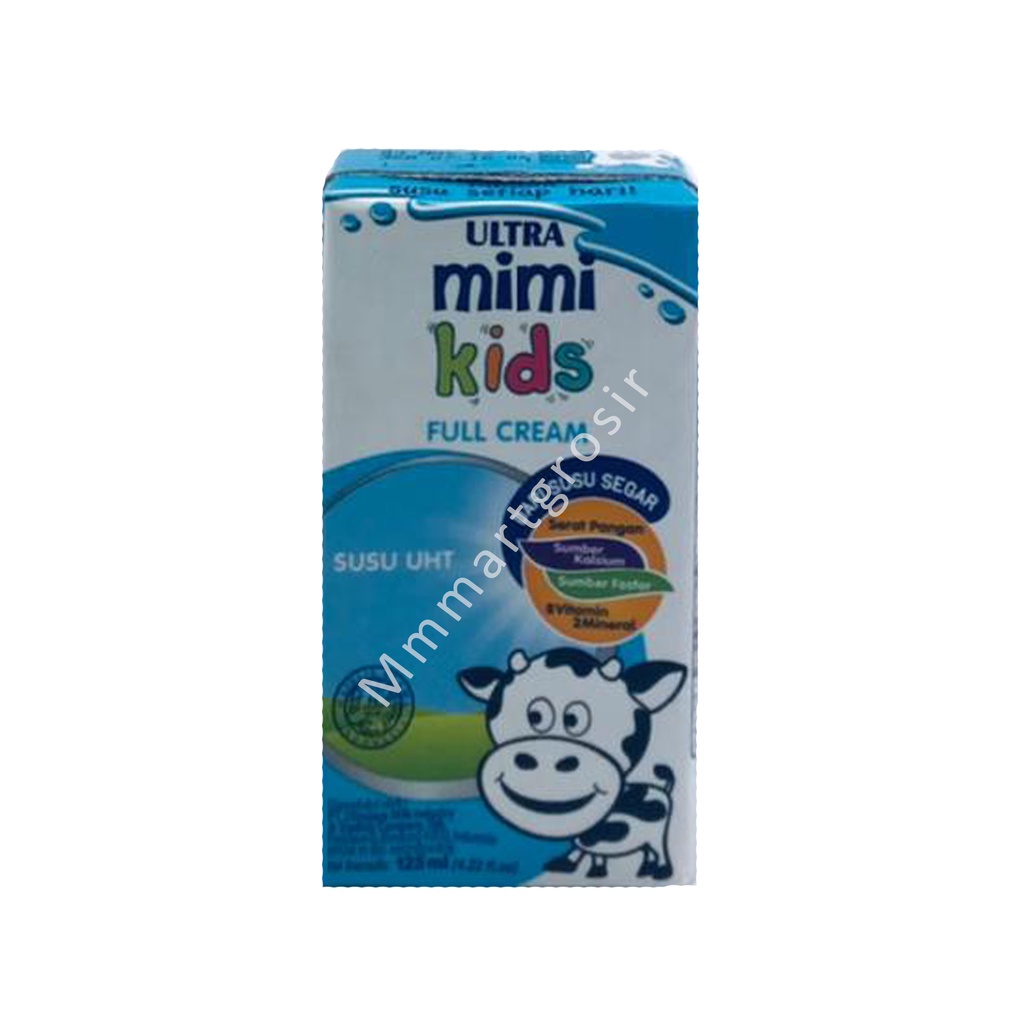 Ultra Mimi Kids / Susu UHT / Susu Full Cream / 125ml