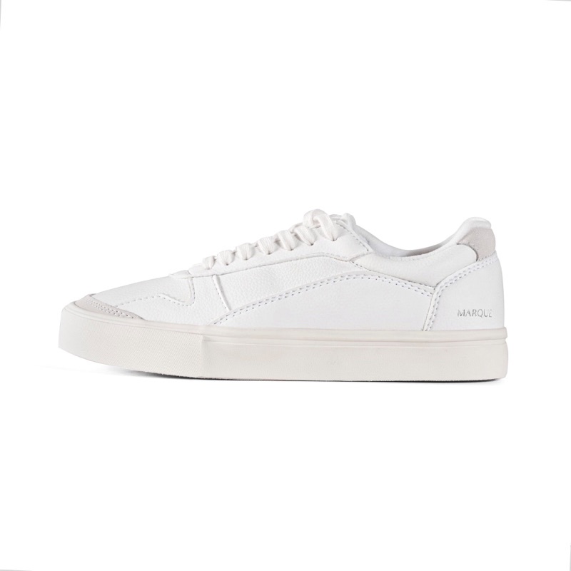 MARQUE.CO 'Classic White’ - Unisex Sneaker, Leather Material, Perfect for Every Outfit