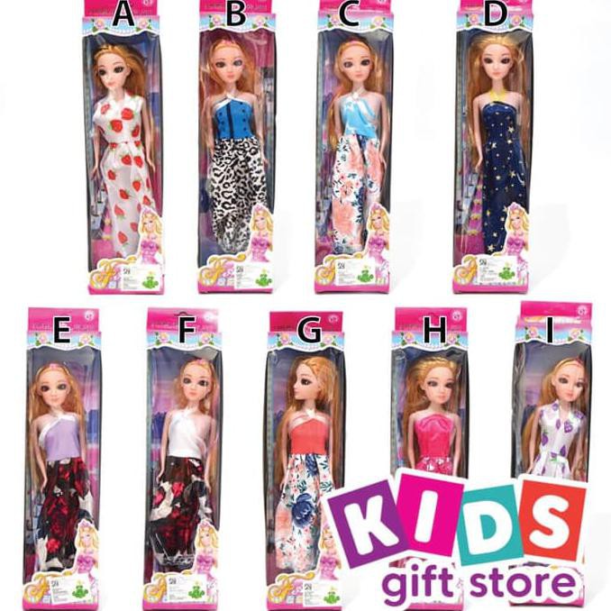 Barbie Angel Fashion Doll - Mainan Boneka