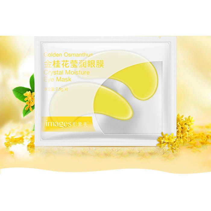 BISA COD MASKER MATA ANTI KERUT IMAGES EYE MASK ( BAYAR DI TEMPAT )