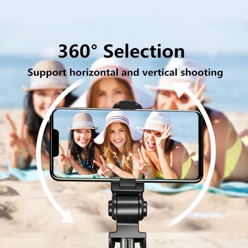 Tripod Mini Tongsis HP Smartphone Handphone Remote Bluetooth Shutter