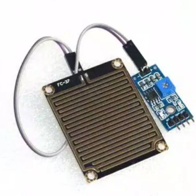 Raindrops sensor module arduino sensor hujan