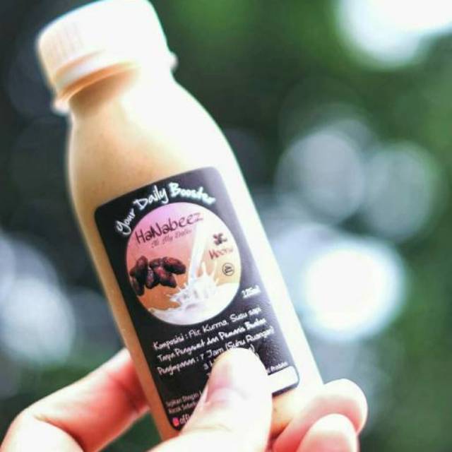 125ml Susu Kurma Hanabeez Nabeez Kurma Air Rendaman Kurma Asi Booster Shopee Indonesia