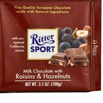 

Diskon!! (nrz-288) Ritter sport 100gr harga termurah