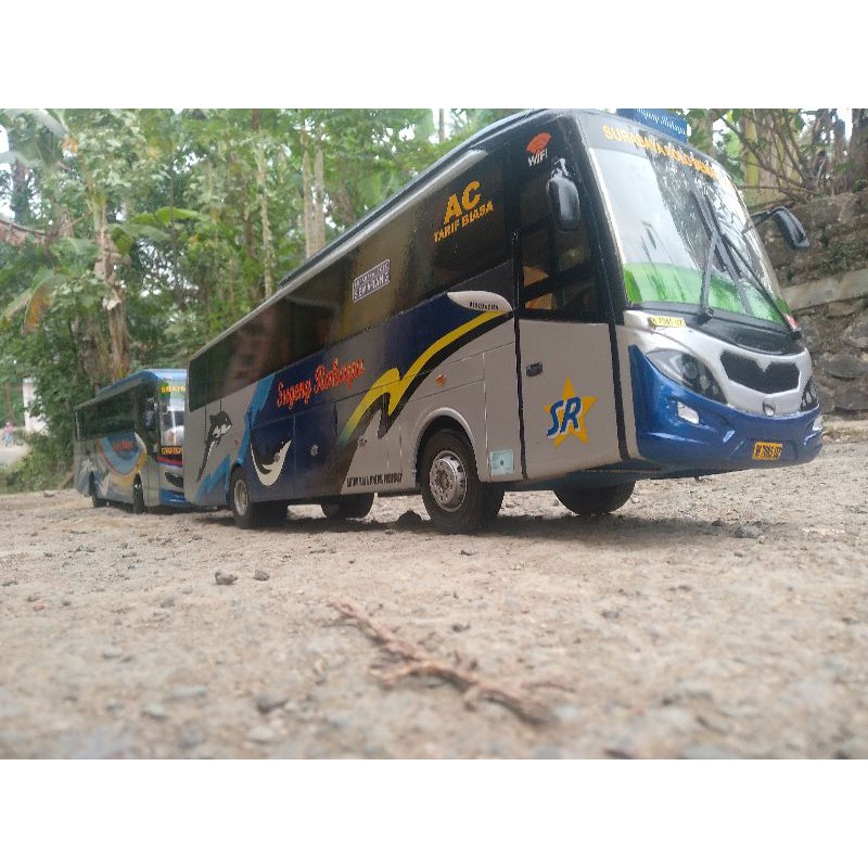 Miniatur bis skala 20 sugeng rahayu panjang 60cm lebih