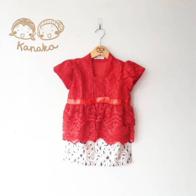 Produsen Batik Anak Kebaya Hemas Merah K9AdOFxB6O8y