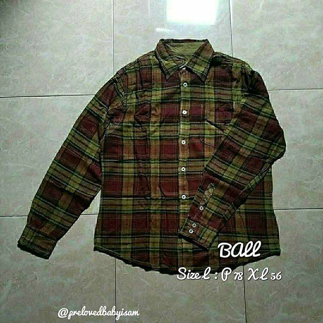 Ball kemeja casual