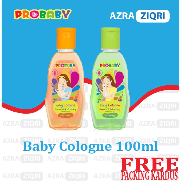 PROBABY Cologne Cheerfull Giggle/Silky Cuddle - 100ml