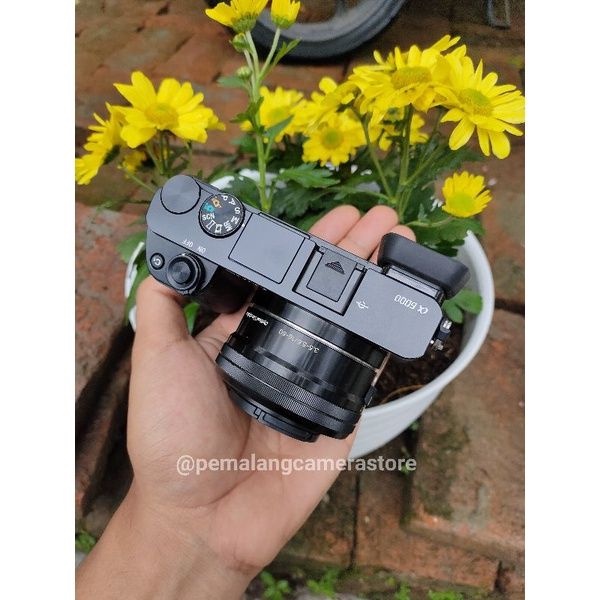 Sony A6000 KIT 16-50MM OSS MURAH BUKAN A6100 BUKAN A6300 A6500 A6400-1