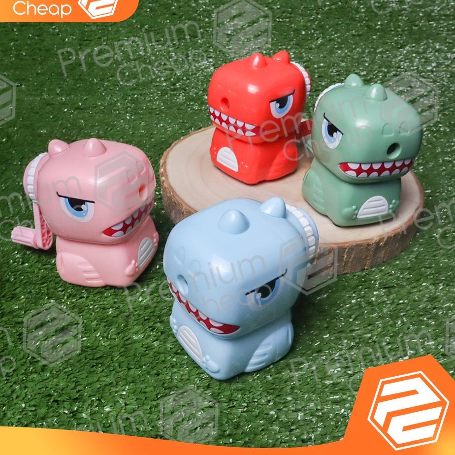 

Dapatkan Promo [1 PC] Serutan Pensil Meja Dinosaurus Dino Fancy Kado Lucu