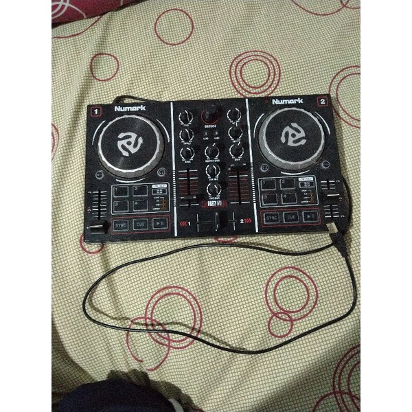 Numark party mix second good Condition