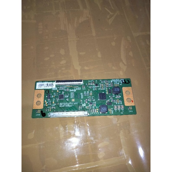 TCON TICON TIKON LOGIC BOARD TV LED TOSHIBA 32P1400VJ 32P1400 VJ 32 P 1400 VJ