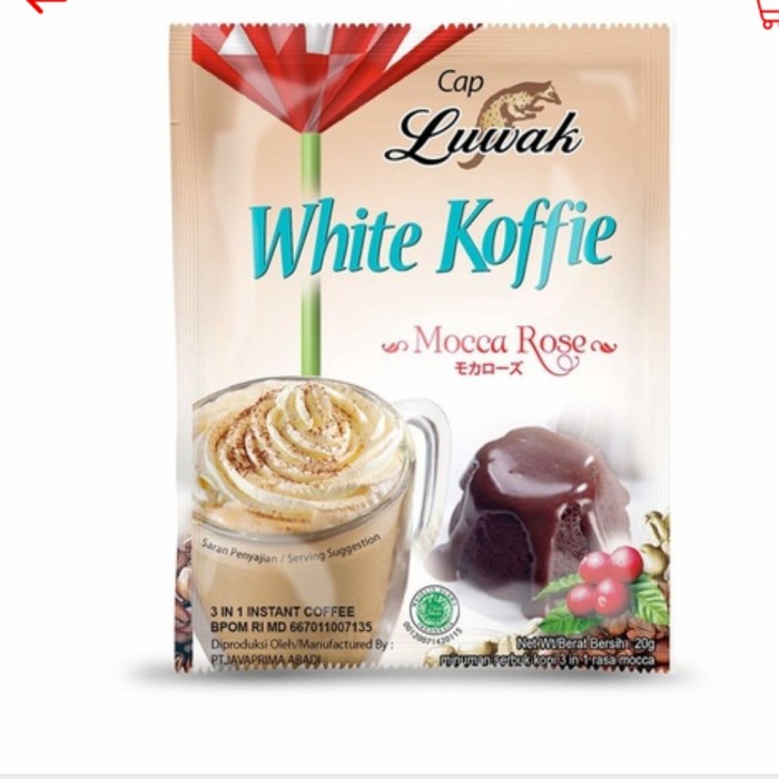 

minuman kopi luwak micca rose saset seduh 20gr (10pc)