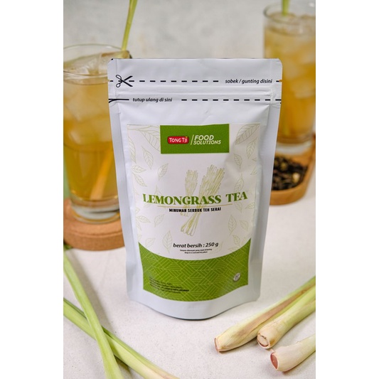 Tong Tji Food Solutions Lemongrass Tea 250g