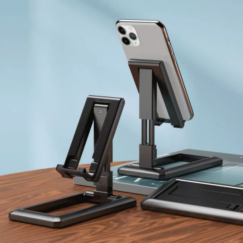 Holder Standing Hp HD-28 / Tempat Dudukan Hp Portable Phone Stand Slim Folding Serbaguna