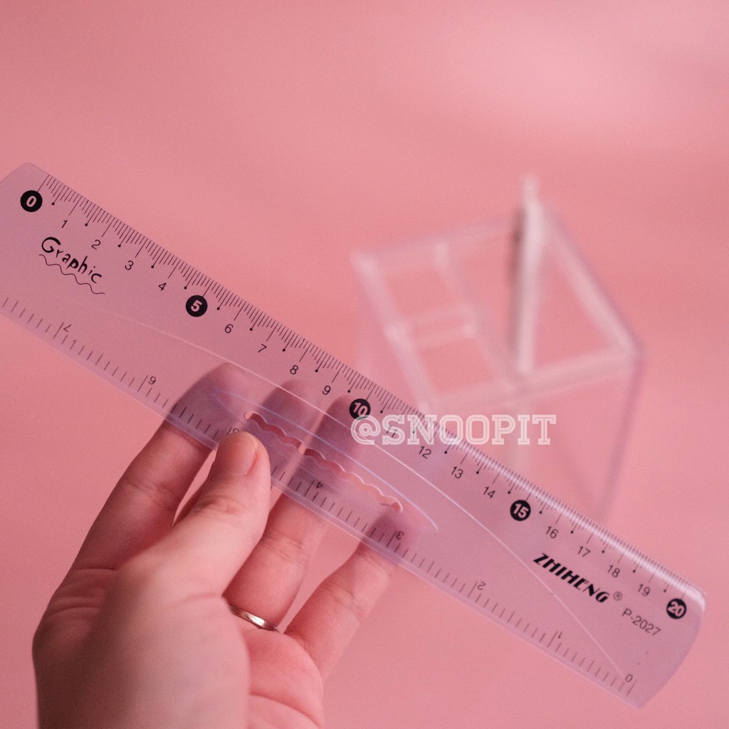 

Penggaris Mistar 20 cm anak korea fancy ruler keperluan sekolah alat tulis Ziheng#2027