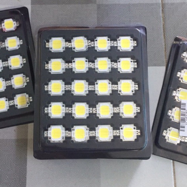 [DSP-9089] HPL LED 10 WATT PUTIH KEKUNINGAN 3000K SUPER TERANG