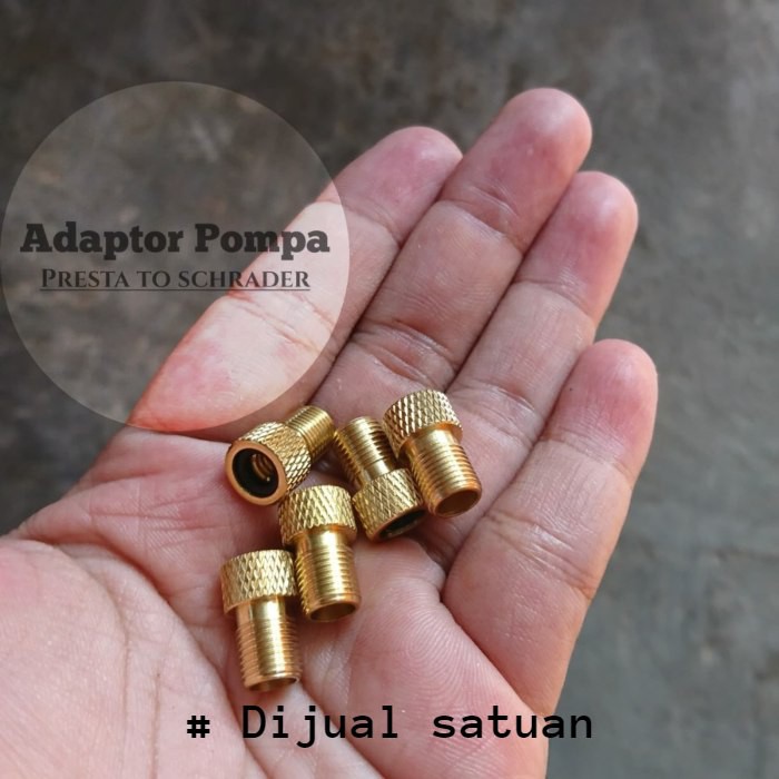 Adaptor Pentil Presta Gold