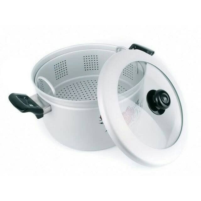 STEAMER RICE COOKER 24 CM DANDANG PANCI KUKUS MASAK NASI MASPION 24CM
