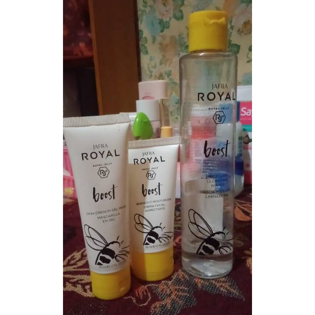Jafra royal boost