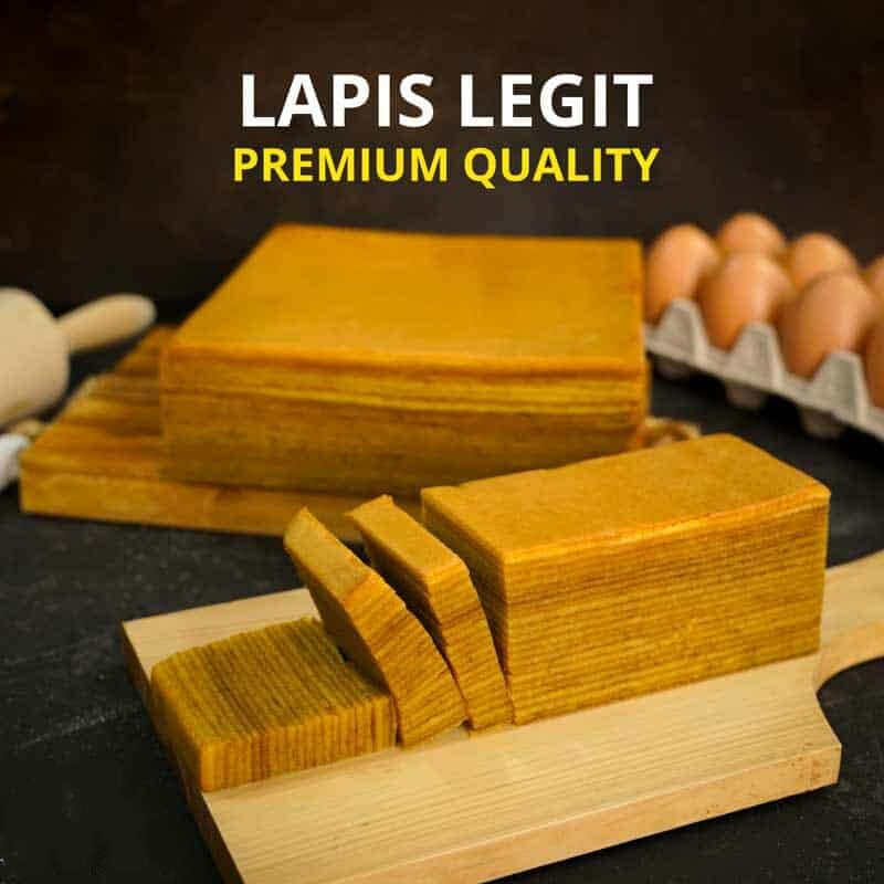 

Kue Lapis Legit Spesial 17x17cm Makanan Enak Murah Nikmat