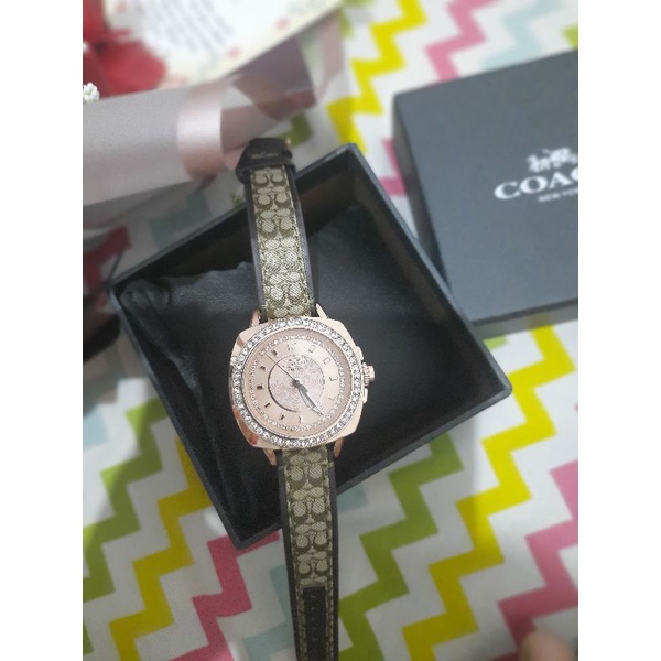 jam tangan coach original