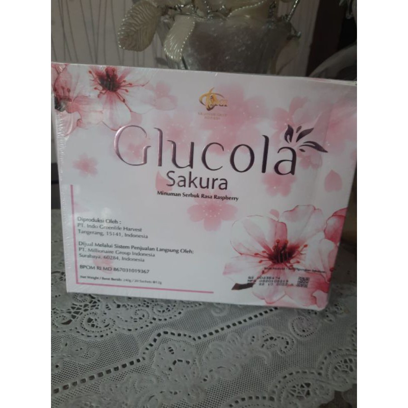 Glucola Sakura MCI  1 box isi 20 sachet