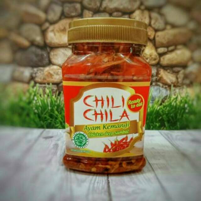 

Chili Chila Sambal Ayam Kemangi (New Variant)