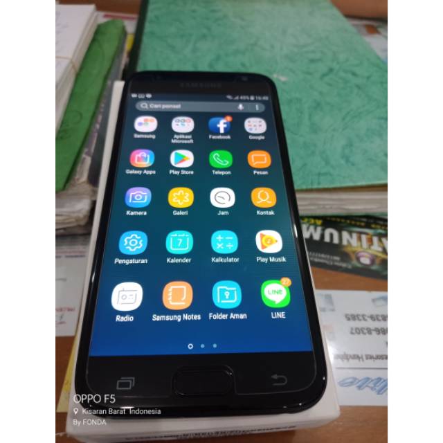 HP SECOND SAMSUNG GALAXY J3 PRO