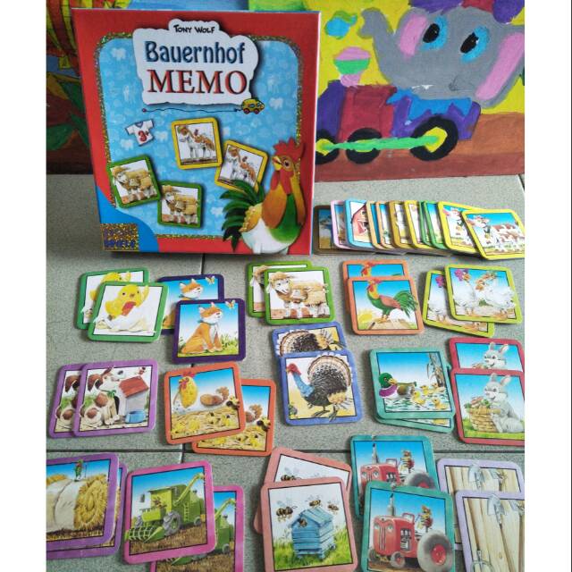 Kartu memory tony wolf