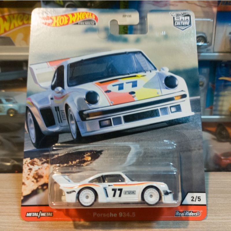 Hot Wheels Porsche 934.5 - Thrill Climbers - Premium