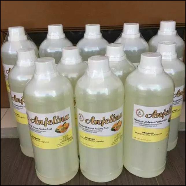 

Anjelina Massage Oil, Aroma Segar Buah Markisa - 1 Liter