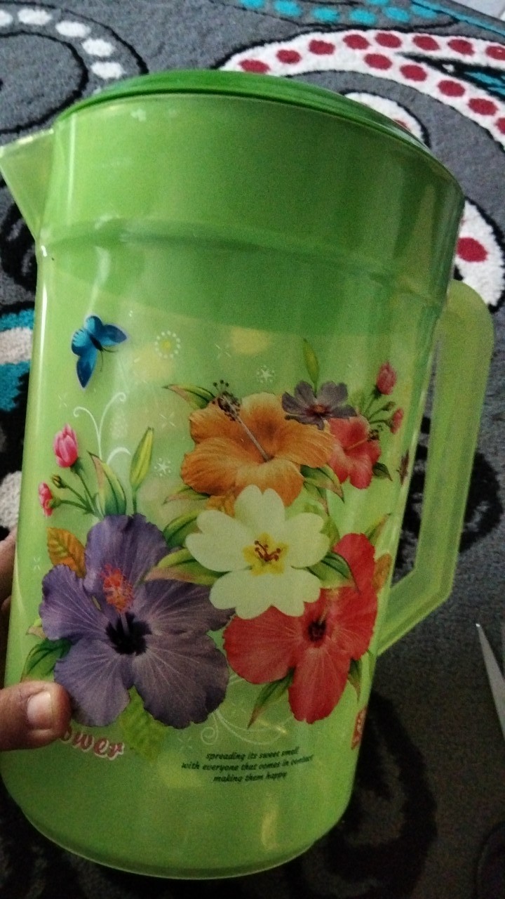 Sunlife Teko Plastik Jumbo Fiesta 4,3  Liter