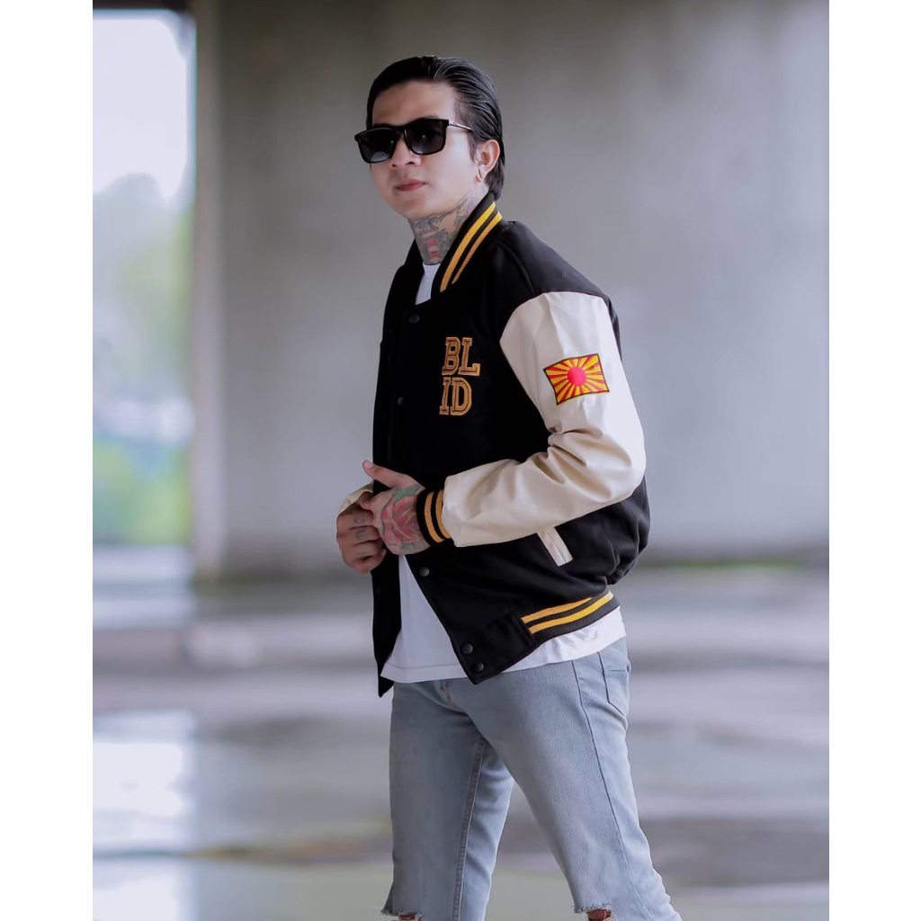 Jaket Varsity Bully Inside premium / jaket baseball pria / jaket nascar premium / jaket distro original